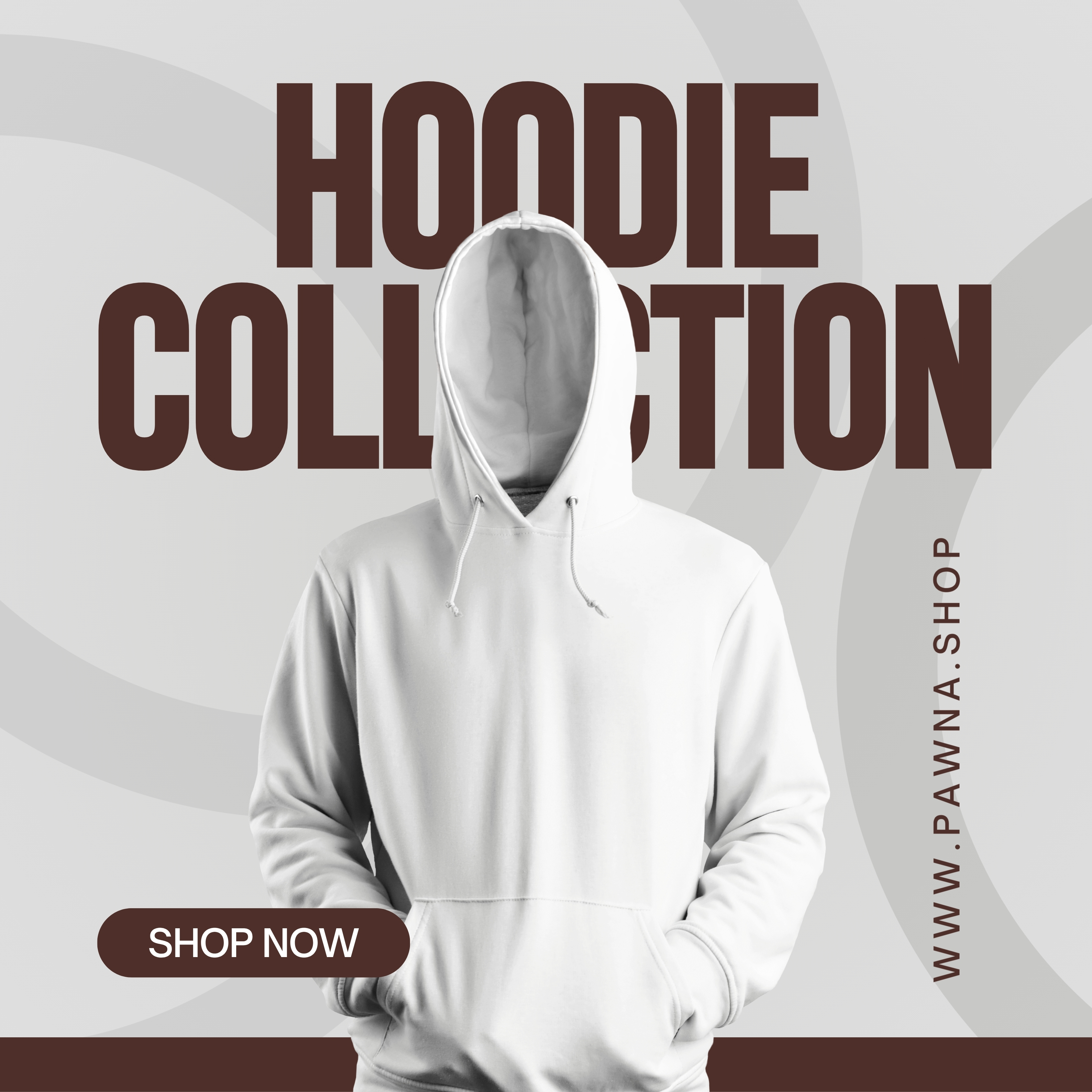 Classic Grey Unisex Hoodie, Soft Cotton Blend, Warm & Stylish Everyday Wear