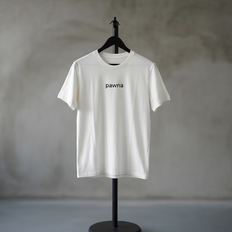 100% cotton T-shirt, Pawna- regular Men's Super fabric Cotton Rich Striped Round Neck T-shirt with comfort