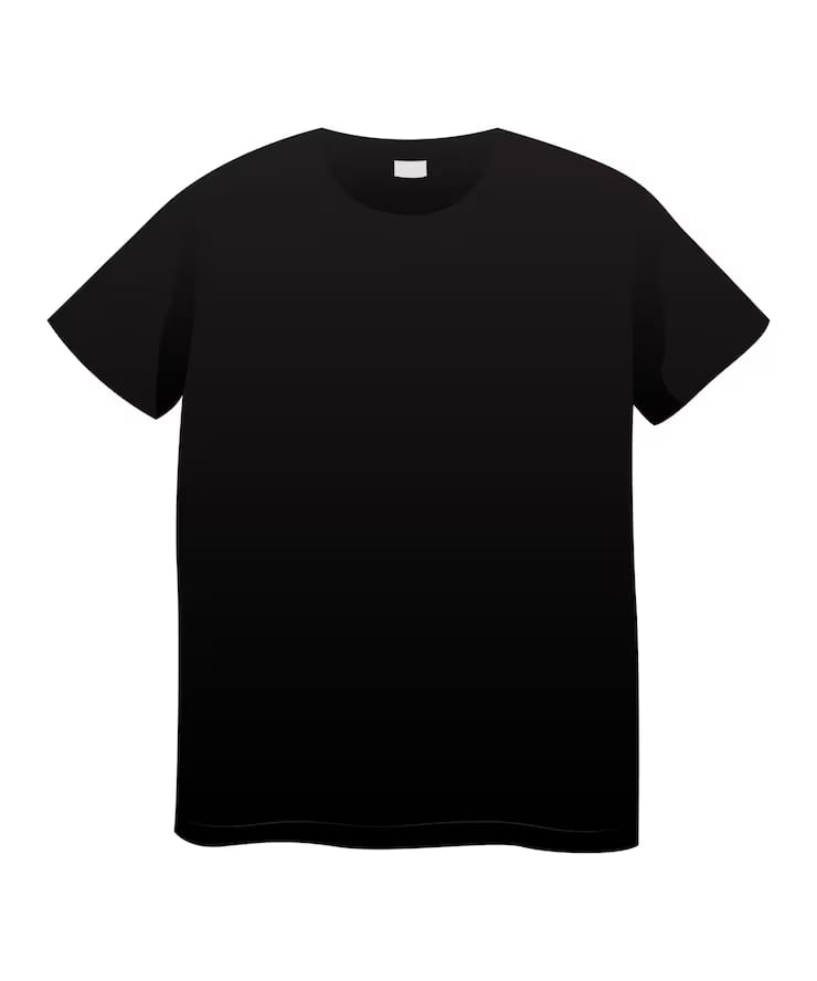 PAWNA Plain Classic  Fit T-Shirt